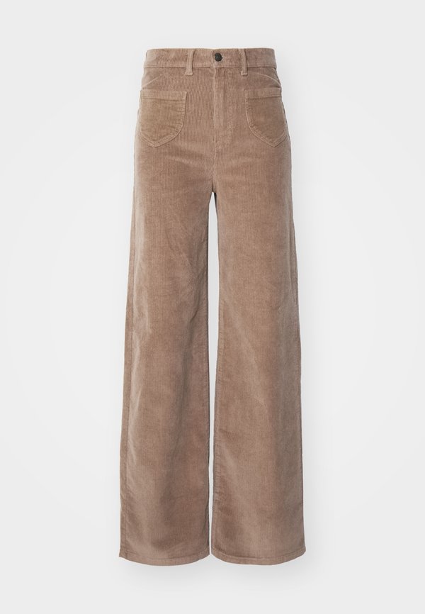 ONLY HOPE GLOBAL EBBA POCKETS - Trousers - fossil