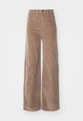 ONLY HOPE GLOBAL EBBA POCKETS - Trousers - fossil