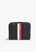 Tommy Hilfiger ICON FLAP CORP - Wallet - blue