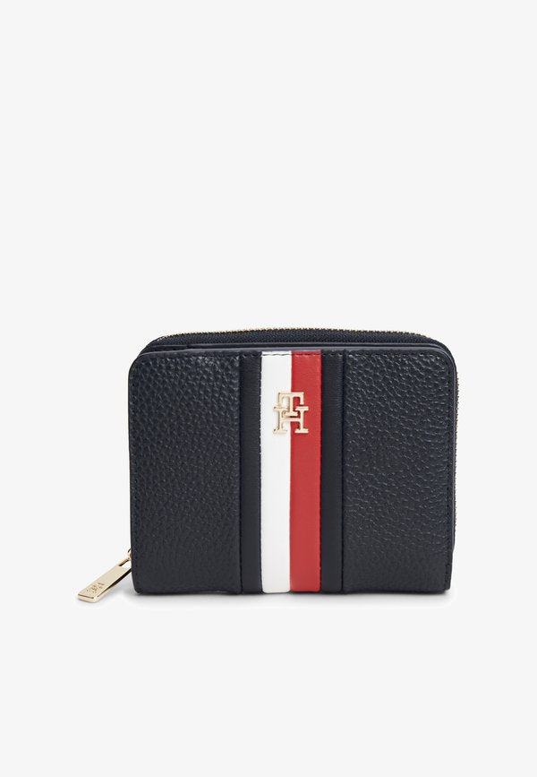 Tommy Hilfiger ICON FLAP CORP - Wallet - blue