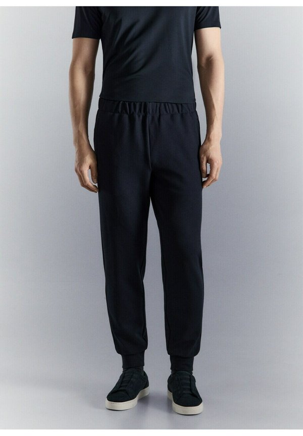 Mango Tracksuit bottoms - dark blue