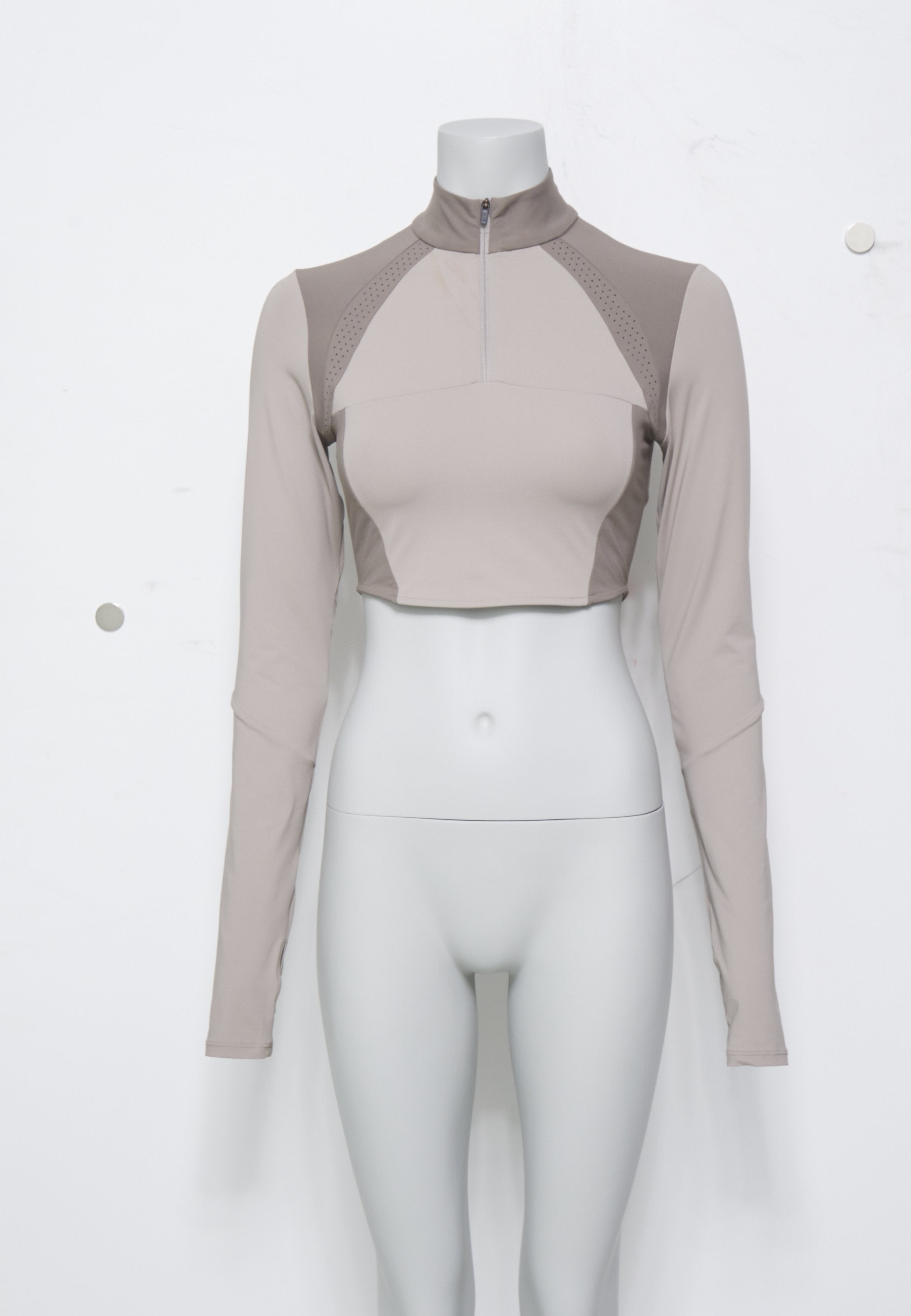 ICANIWILL MIRAGE CROPPED LONG SLEEVE