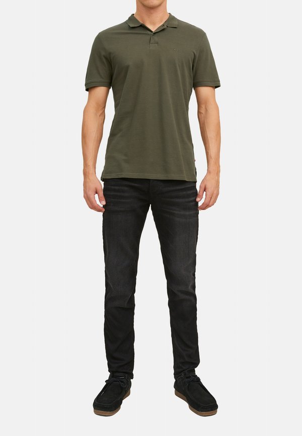 Jack & Jones 3 PACK - Polo shirt - schwarz   blau   grün