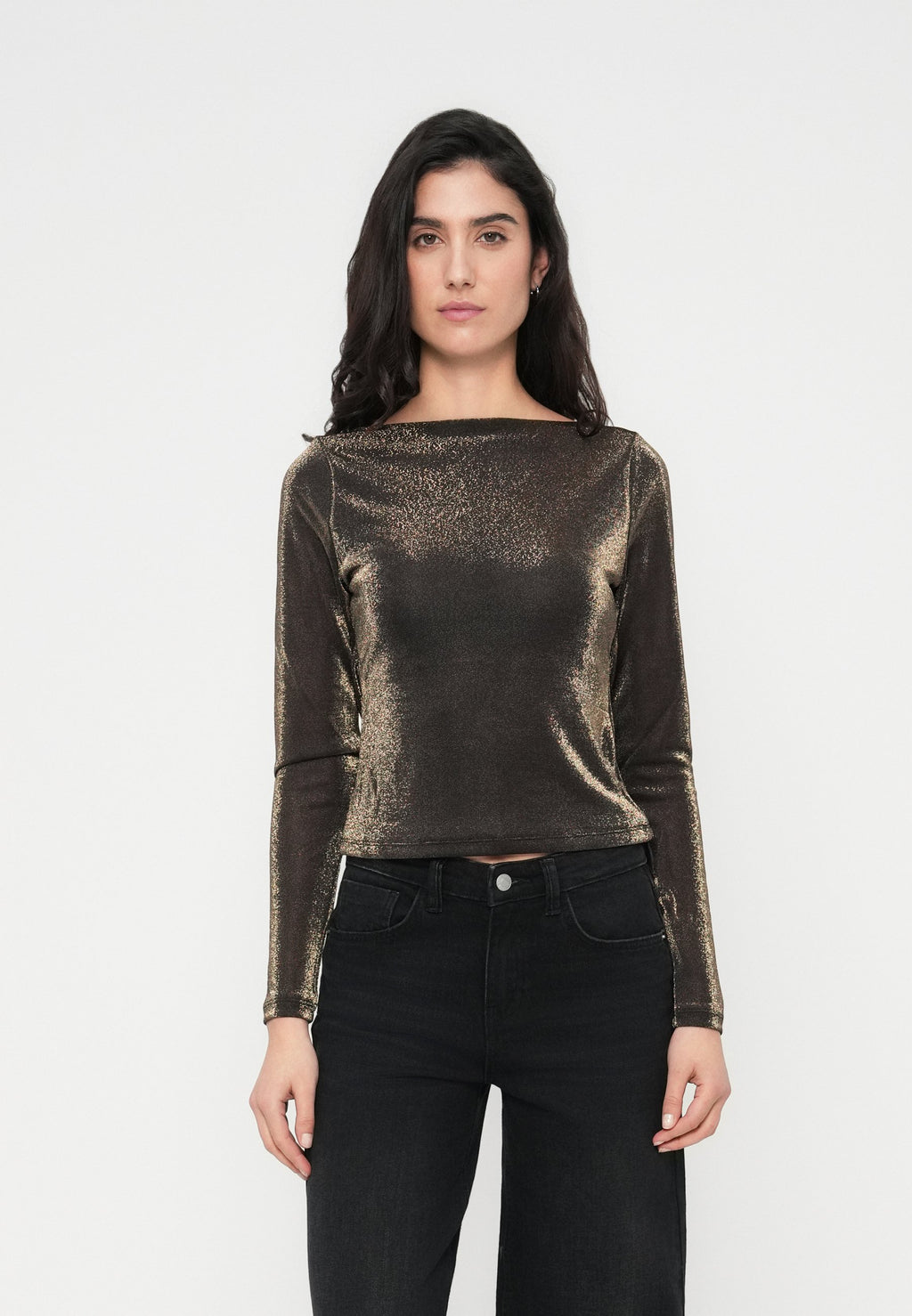Abercrombie & Fitch HARDWARE COWL BACK