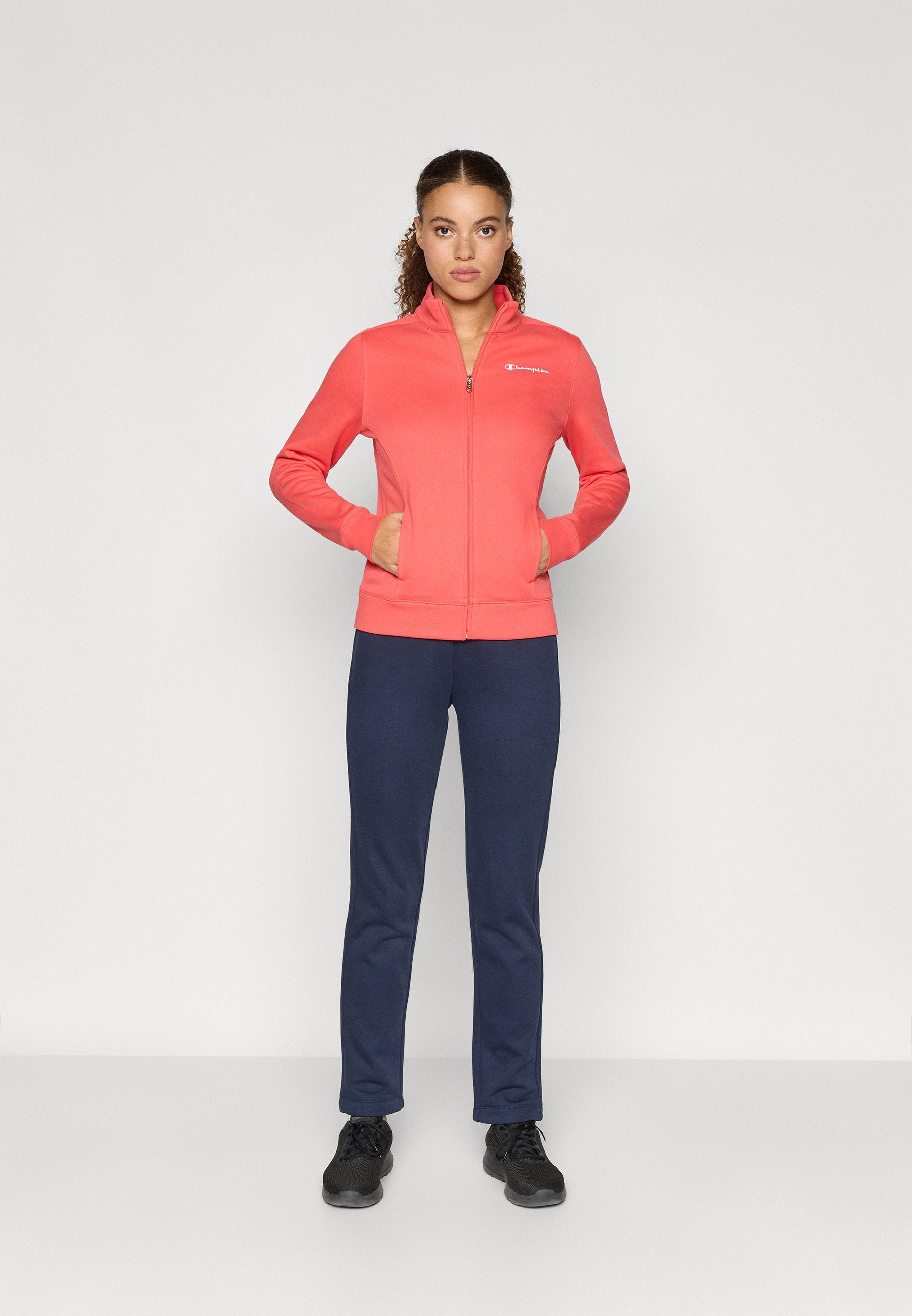 Champion SPORTSWEAR ZIP-UP SWEATSUITS SLIM FIT SET