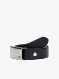 Tommy Hilfiger PLAQUE BELT - Belt business - black