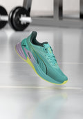 Puma ACTIVATE NITRO HYROX - Training shoe - intense mint/light lavender/sunny lime/herb garden