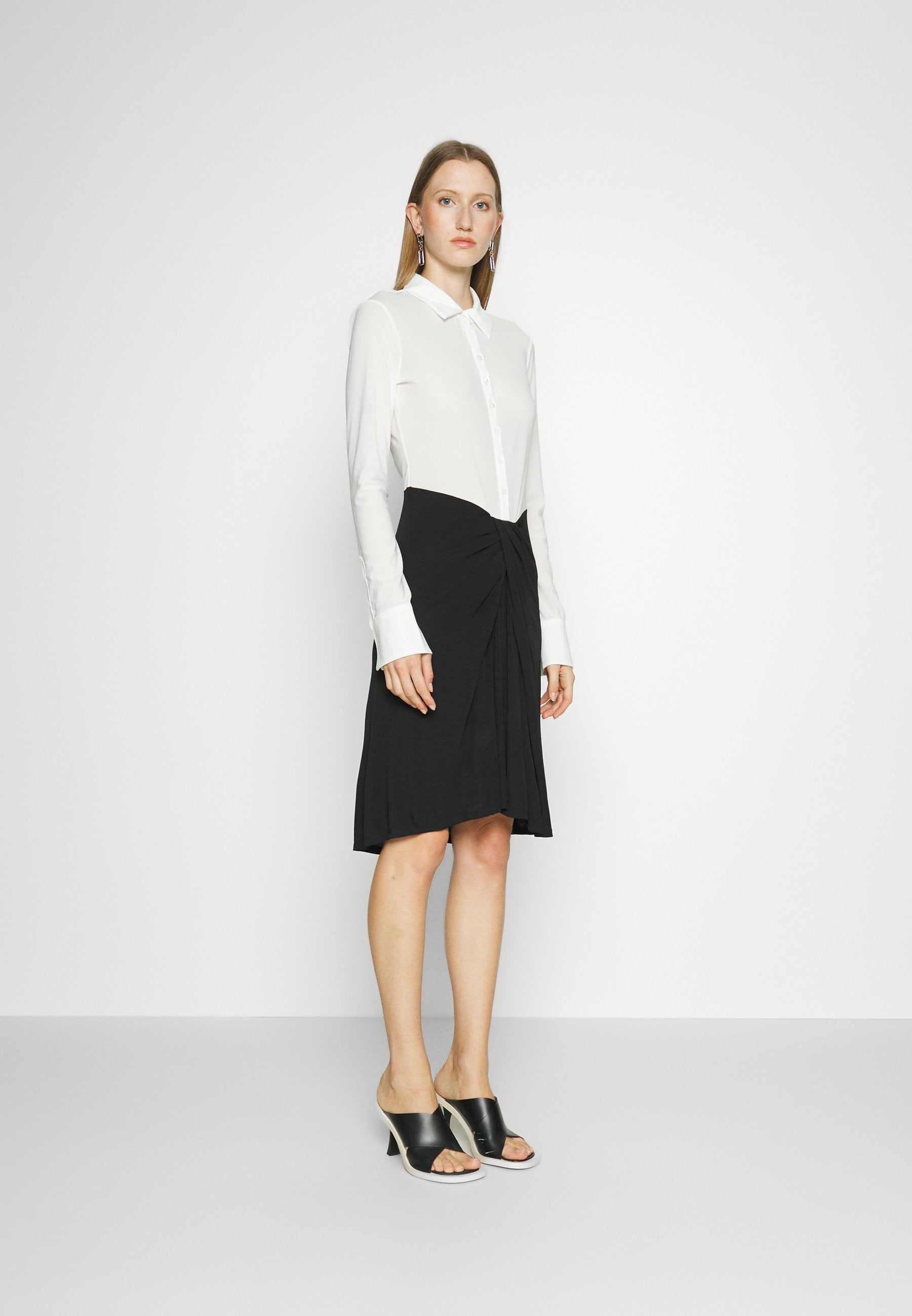 STAUD BRENDAN DRESS