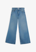 Tommy Hilfiger INDIE MIDTOWN ESSENTIALS - Wide Leg - mid new doreen