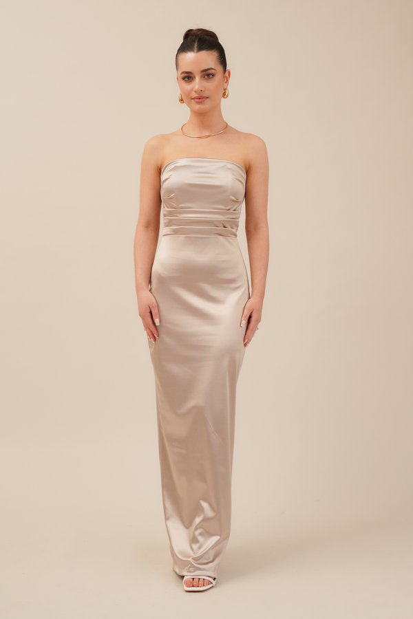WAL G PETITE TALLY BANDEAU  DRESS