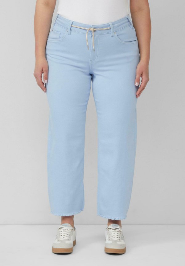 s.Oliver Straight leg jeans - hellblau