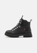 Levi's® CANYON - Lace-up ankle boots - full black