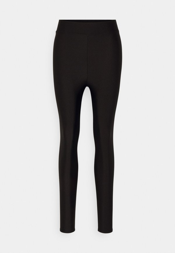 IN THE STYLE BILLIE FAIERS BLACK DISCO LEGGINGS