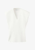 Mango ADULT - Basic T-shirt - white