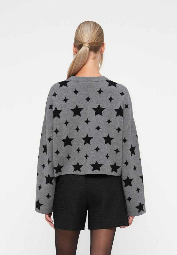 Noisy May NMSHYLA L/S O-NECK KNIT FWD DD