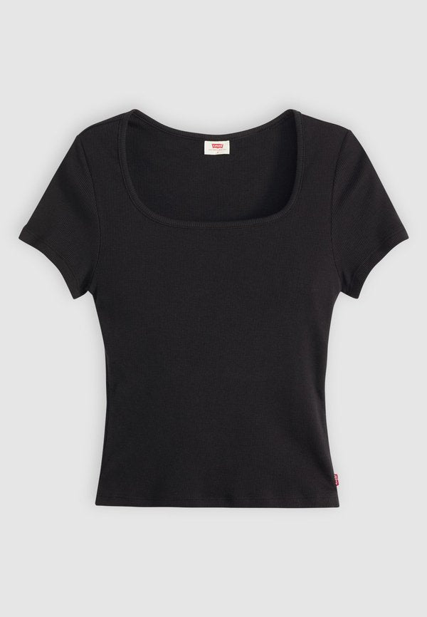 Levi's® ESSENTIAL - Basic T-shirt - anthracite night