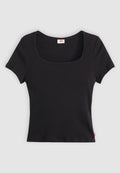 Levi's® ESSENTIAL - Basic T-shirt - anthracite night