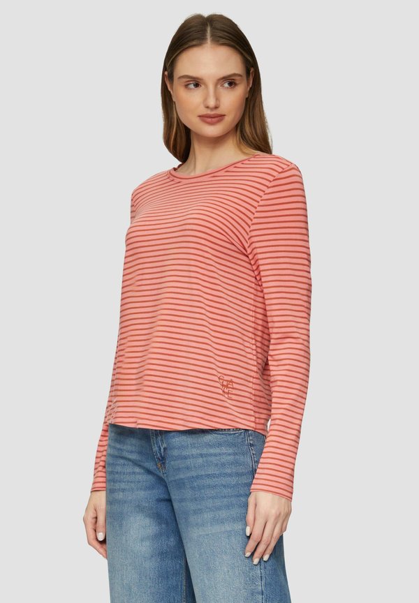 s.Oliver Long sleeved top - himbeere