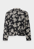 Vero Moda Quilted VMCLARA - Light jacket - black