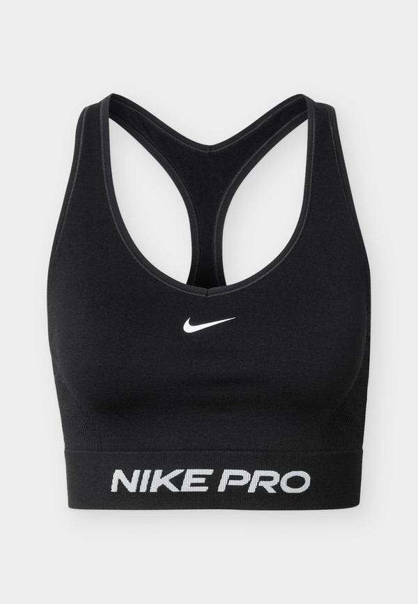 Nike Performance TANK - Top - black/white