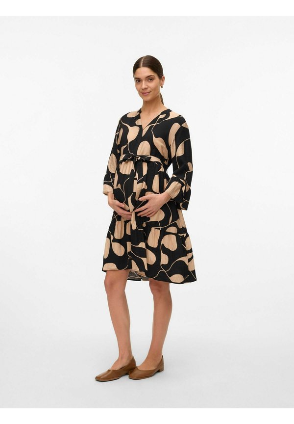 Vero Moda VMMVERA Maternity - Day dress - black
