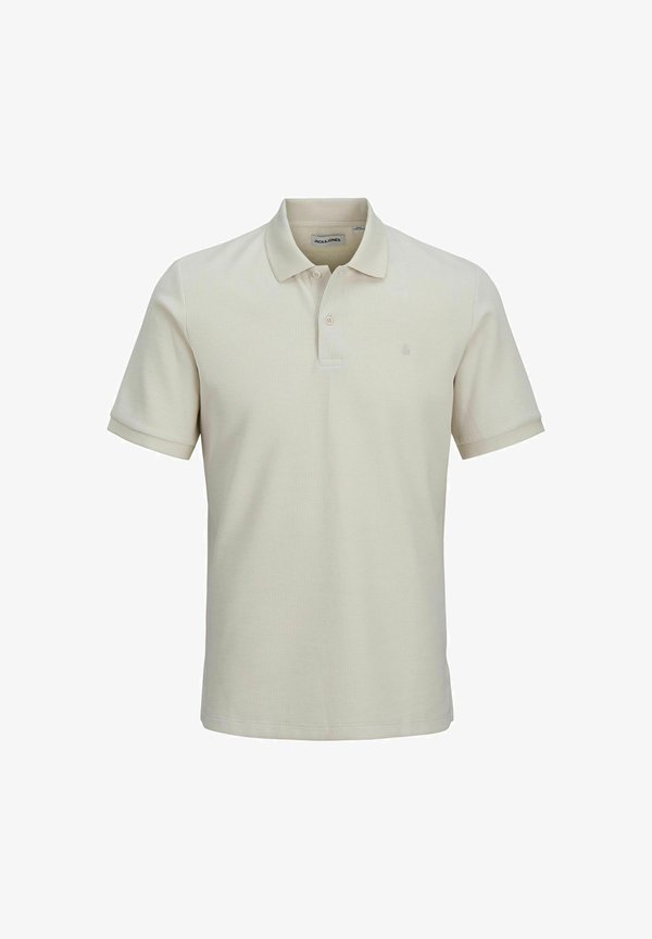 Jack & Jones JJEAUSTIN POLO SS NOOS - Polo shirt - moonbeam