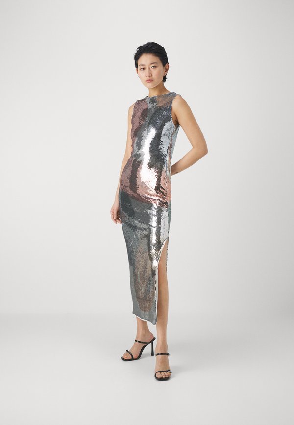 Fiorucci PAINT SEQUIN DRESS