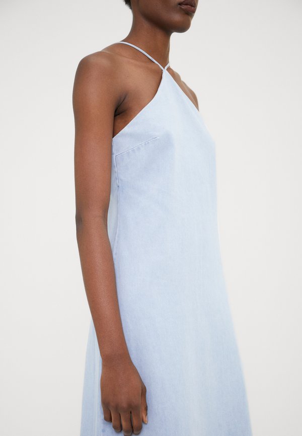 DESIGNERS REMIX EXCLUSIVE CHELSY HALTER DRESS