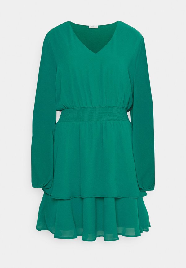 VILA Petite VIANNIKA V NECK DRESS