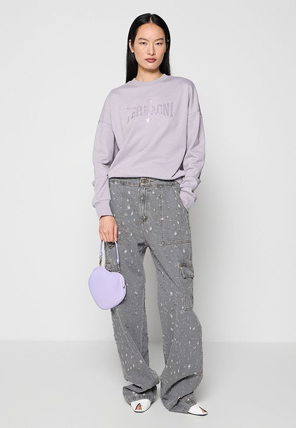 CHIARA FERRAGNI SWEATSHIRTS