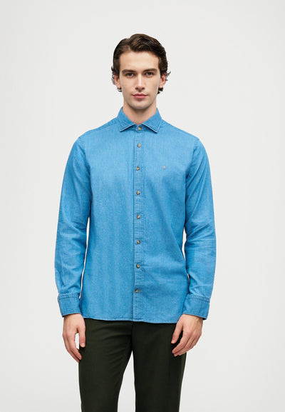 Hackett London INDIGO DOBBY