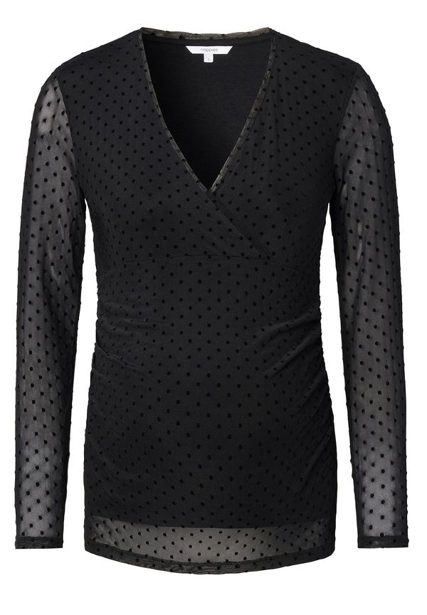 Noppies  OLEAN NURSING LONG SLEEVE ALLOVER PRINT