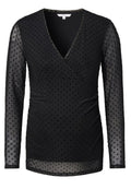 Noppies  OLEAN NURSING LONG SLEEVE ALLOVER PRINT