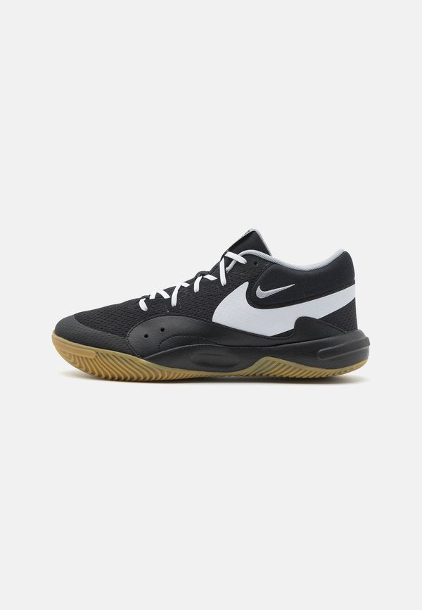 Nike Performance HYPERQUICK  - Volleyball shoes - black/white/silver