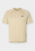 Nike Performance FLEX - Sports T-shirt - desert khaki/black