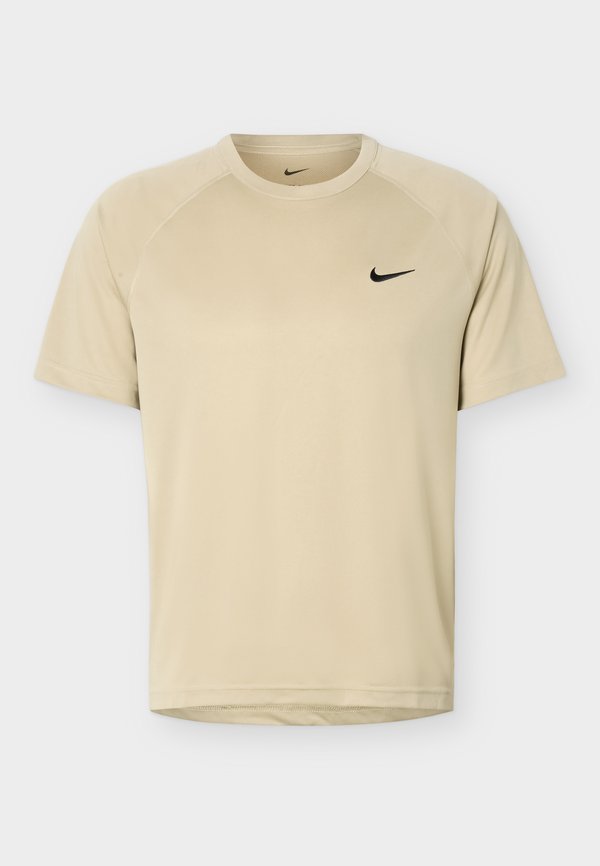 Nike Performance FLEX - Sports T-shirt - desert khaki/black
