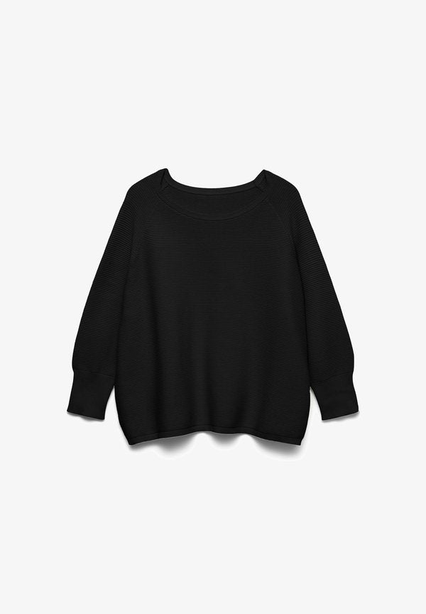 Vero Moda Knitted VMNEW Knitted - Jumper - black