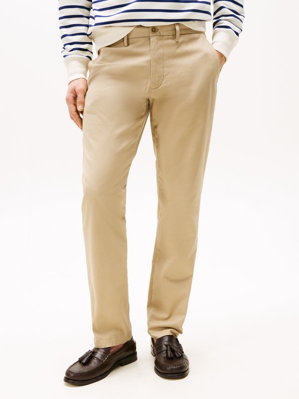 Tommy Hilfiger CORE DENTON - Chinos - batique khaki