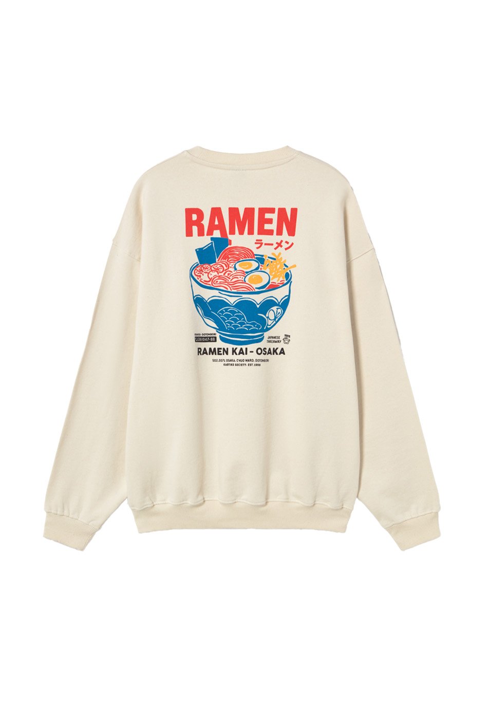 Kaotiko CREW RAMEN OSAKA UNISEX