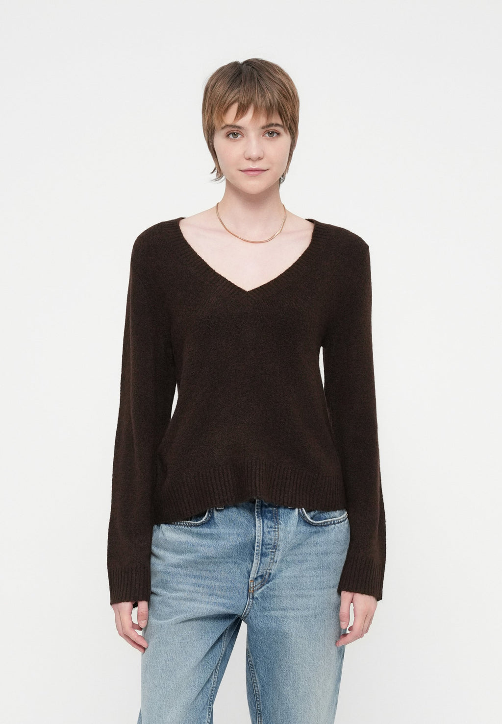 VILA VIMIRAZ V NECK