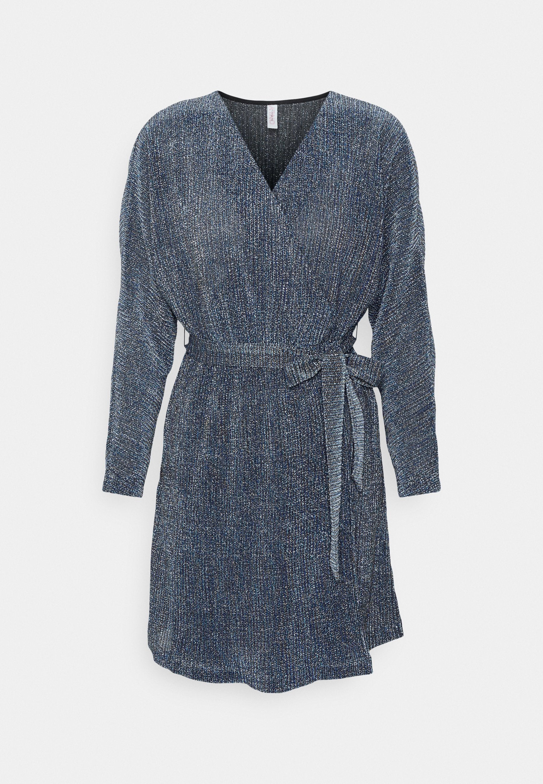 ONLALLY V NECK BELT SHORT DRESS Media 1