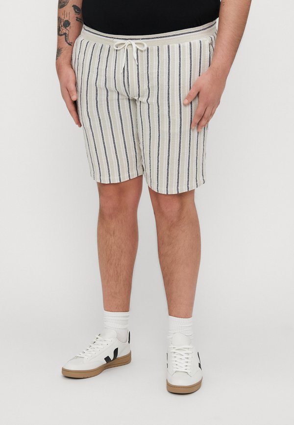 Jack & Jones Plus Size Jogger Fit - Shorts - celadon tint