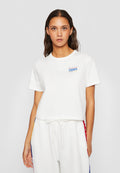 Tommy Hilfiger EXCLUSIVE HILFIGER TEAM CROPPED TEE