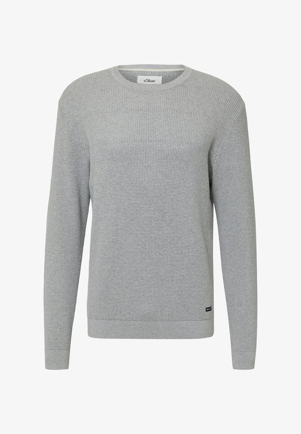 s.Oliver Jumper - grau meliert