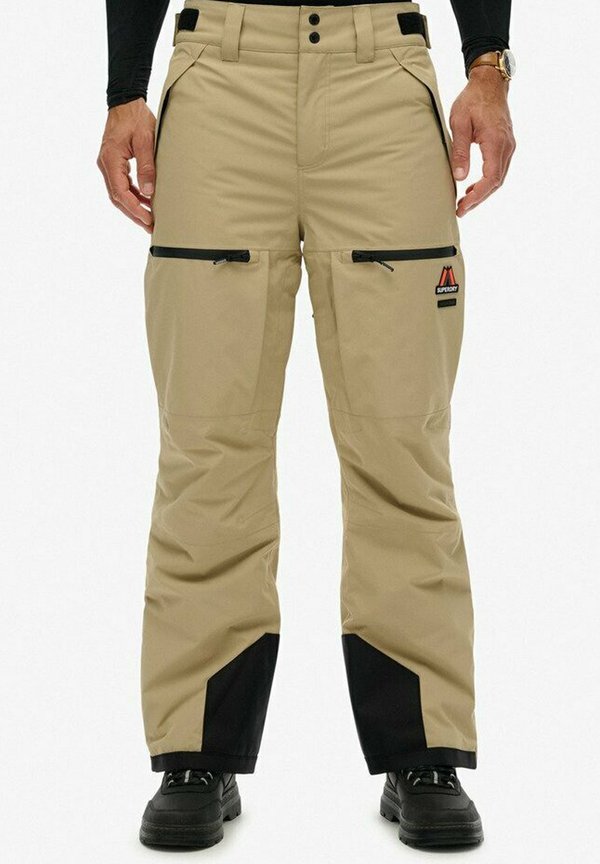 Superdry & Co SKI   - Trousers - buckwheat beige