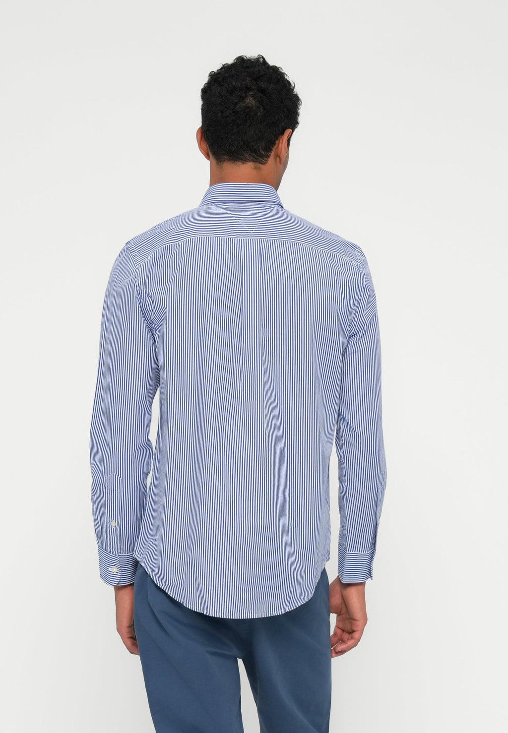 TH FLEX REGULAR FIT STRIPE SHIRT Media 4
