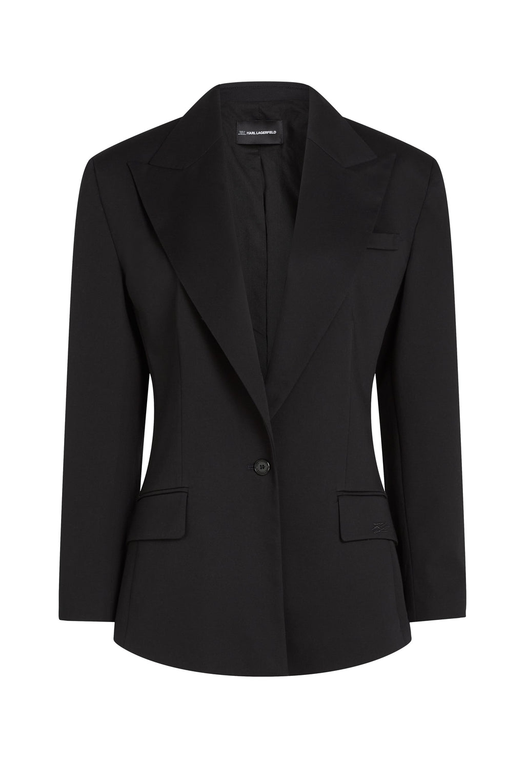 STRUCTURED BLAZER Media 1