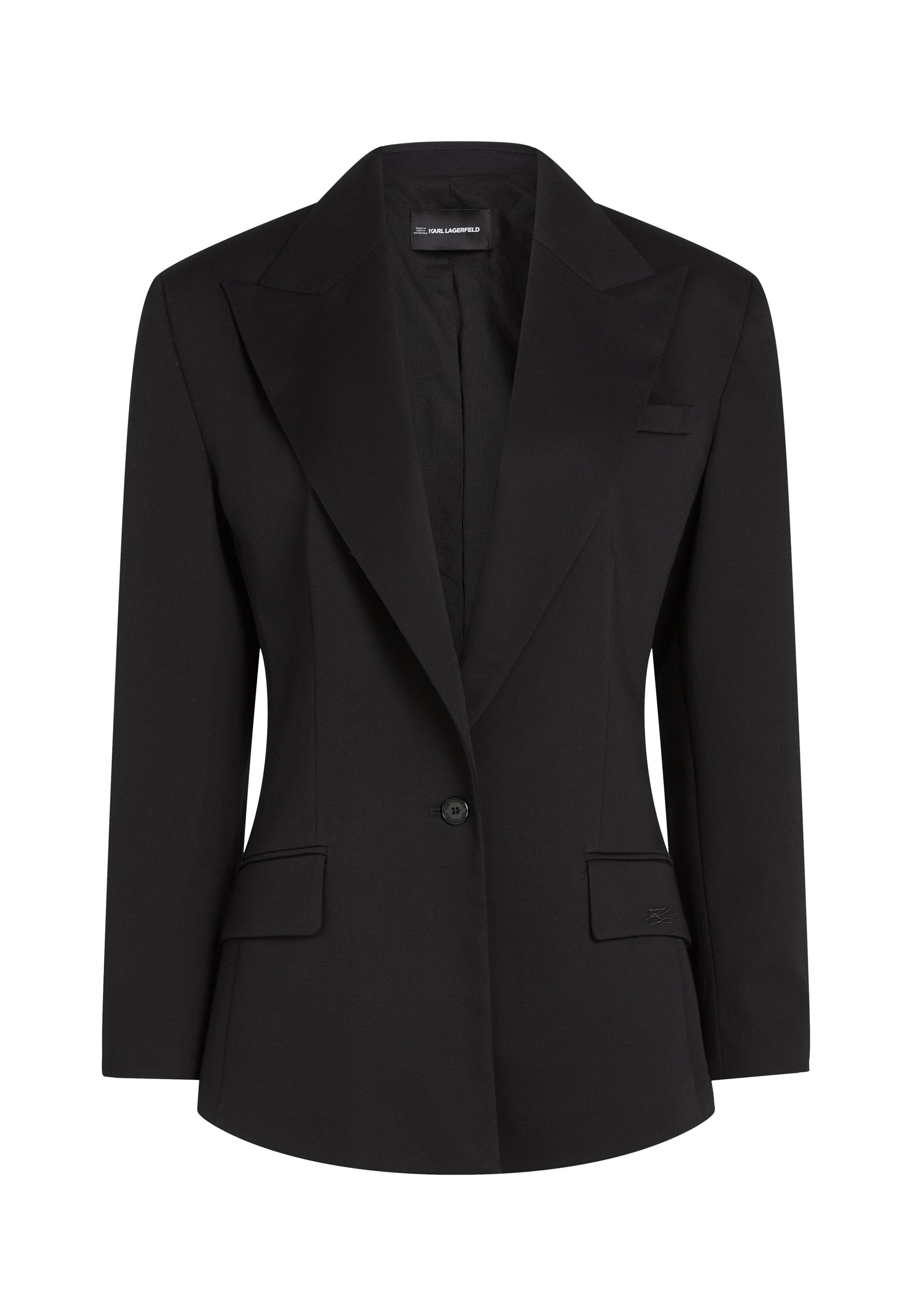 STRUCTURED BLAZER Media 1