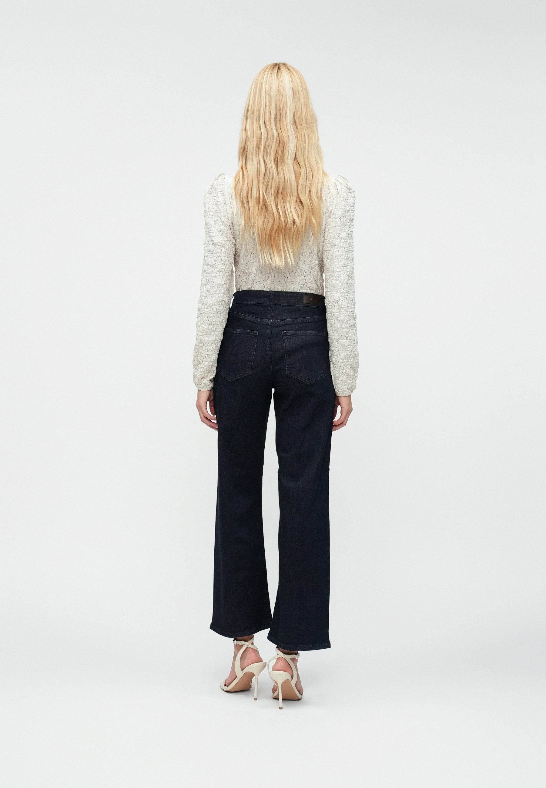 Wide-fit ONLJUICYHIGH High waist Wide Leg Fit Media 4