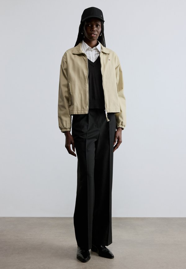 Tommy Hilfiger TIMELESS WOOL BLEND WIDE LEG TROUSERS